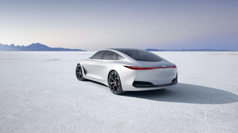  Infiniti Q Inspiration Concept 2018 года  (фото 1 из 60)